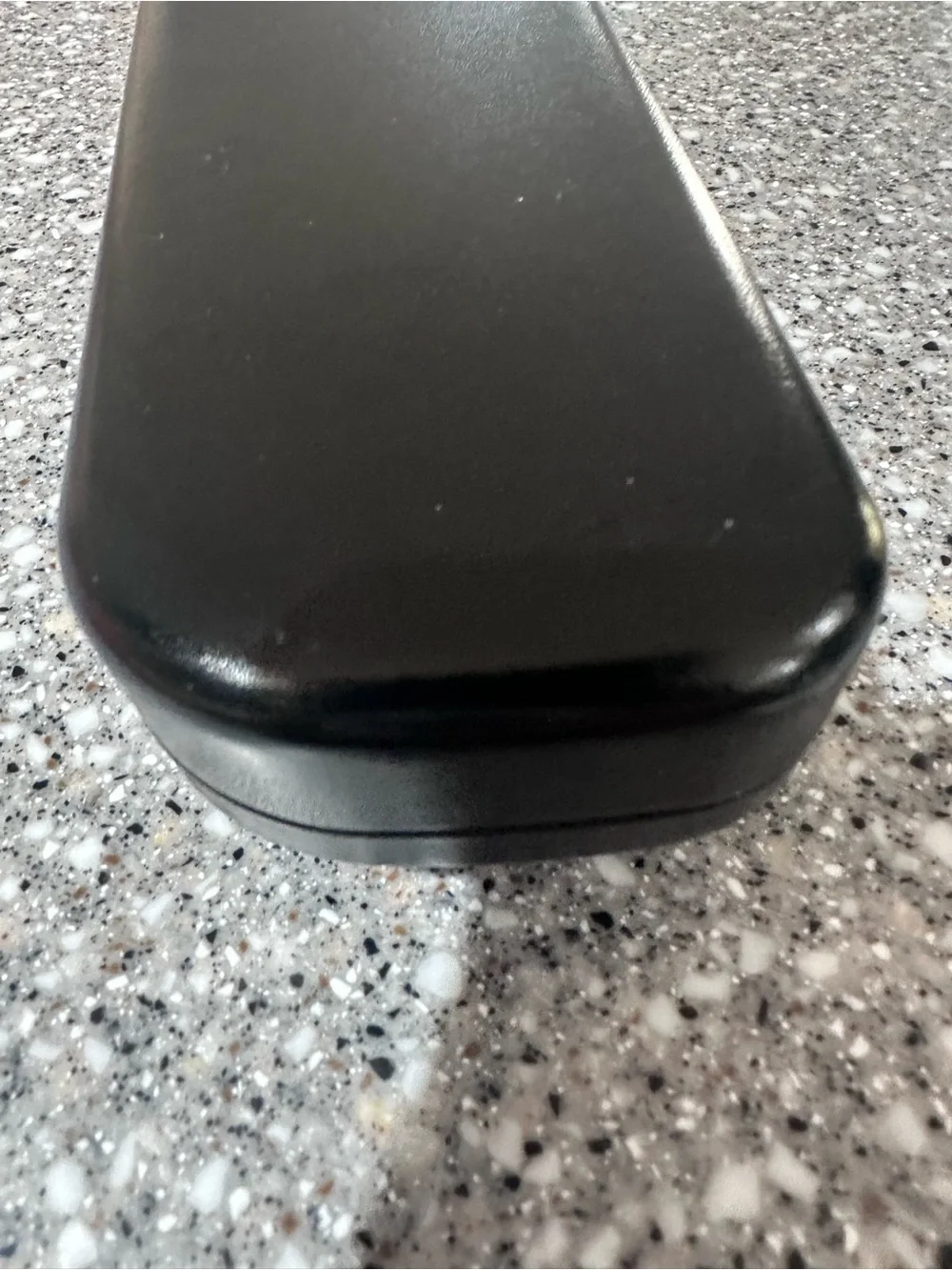 Coach Black Leather Glasses Case